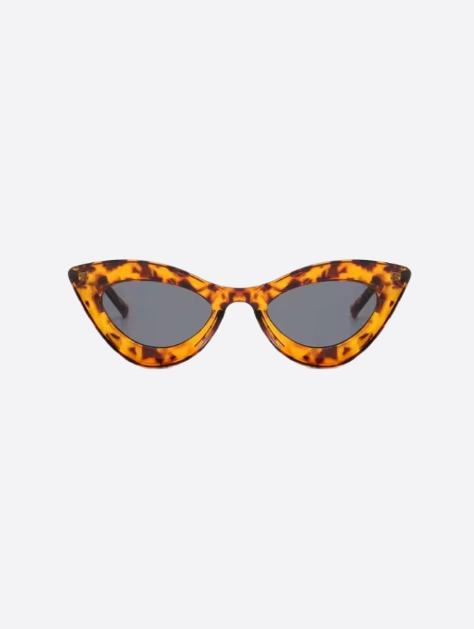 Tortoiseshell Cat-Eye Sunglasses