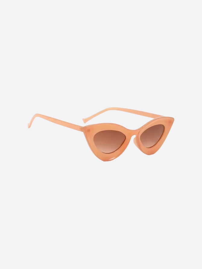 Amber Cat-Eye Sunglasses