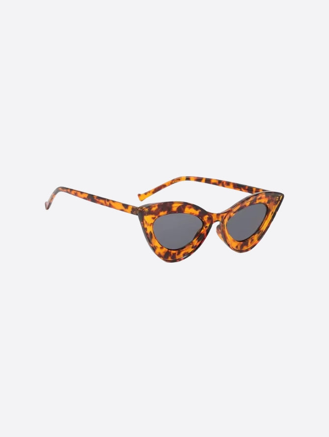 Tortoiseshell Cat-Eye Sunglasses