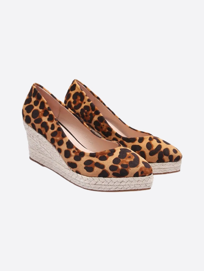 Platform Espadrille Wedge